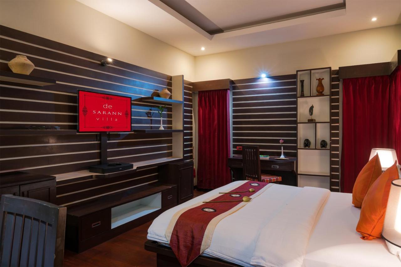 De Sarann Villa Siem Reap Eksteriør billede