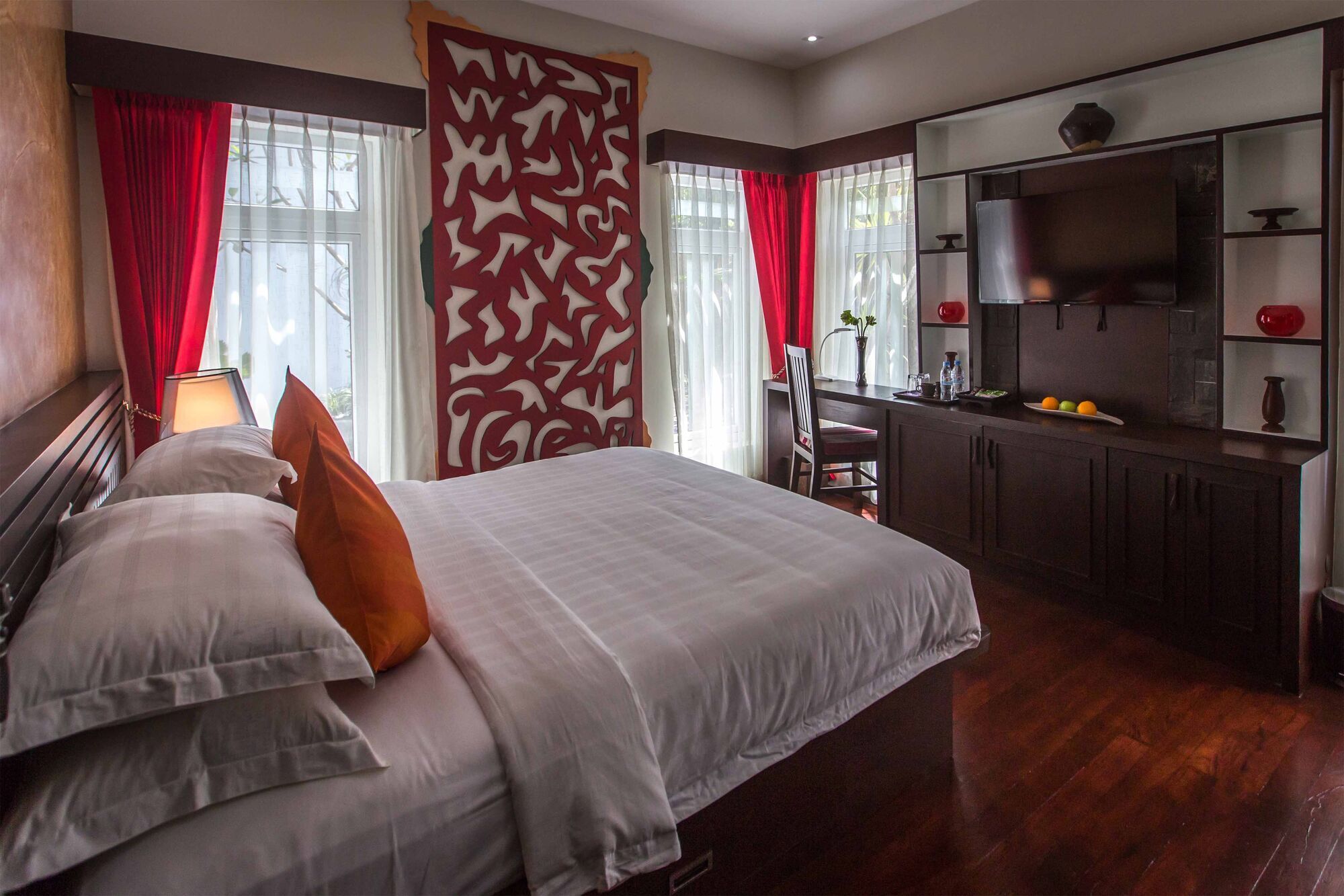 De Sarann Villa Siem Reap Værelse billede