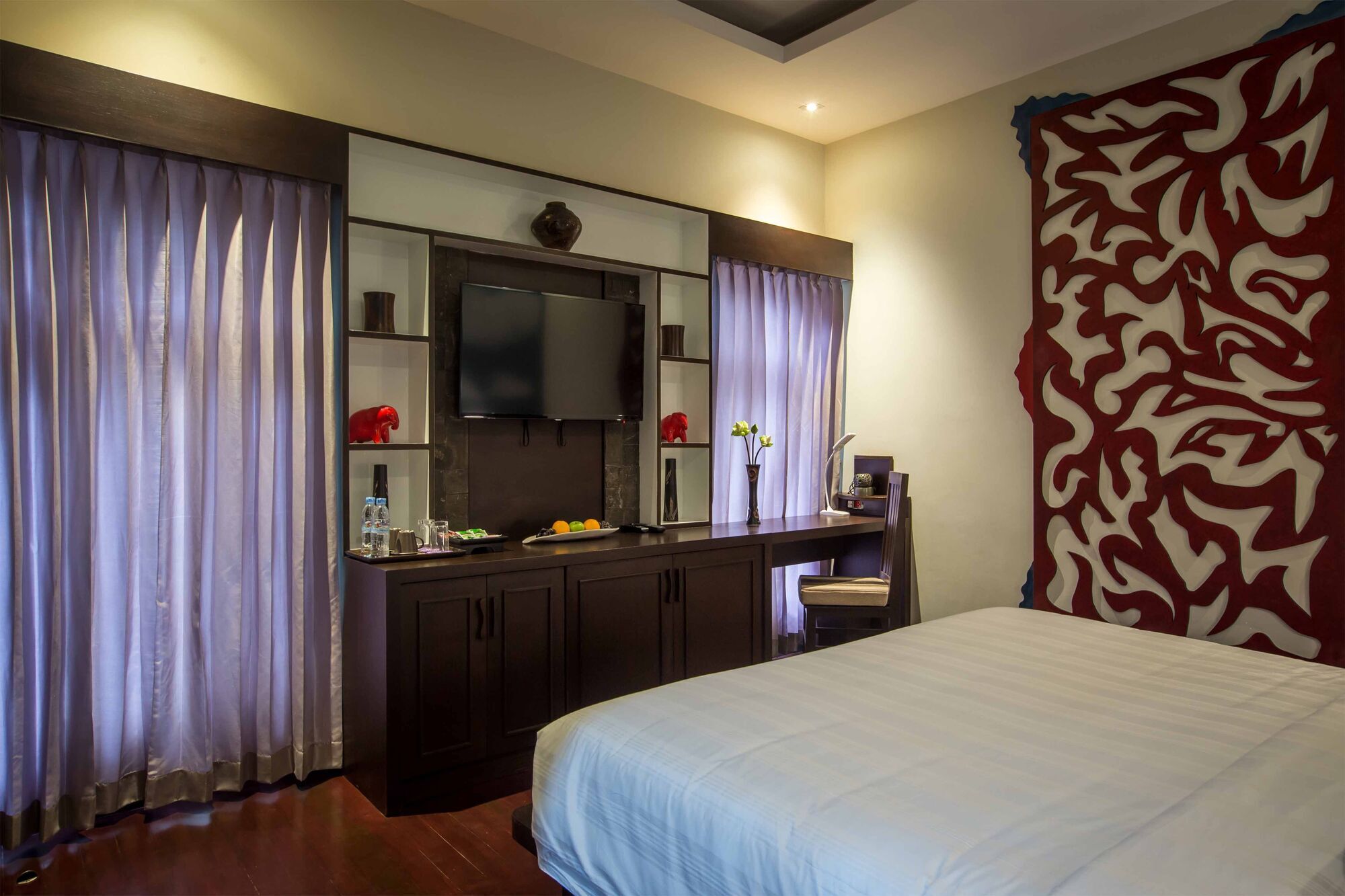 De Sarann Villa Siem Reap Værelse billede