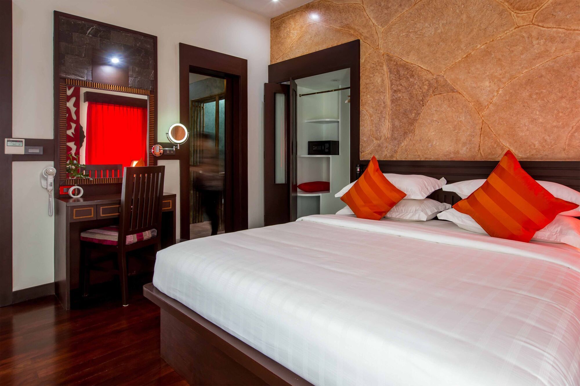 De Sarann Villa Siem Reap Værelse billede