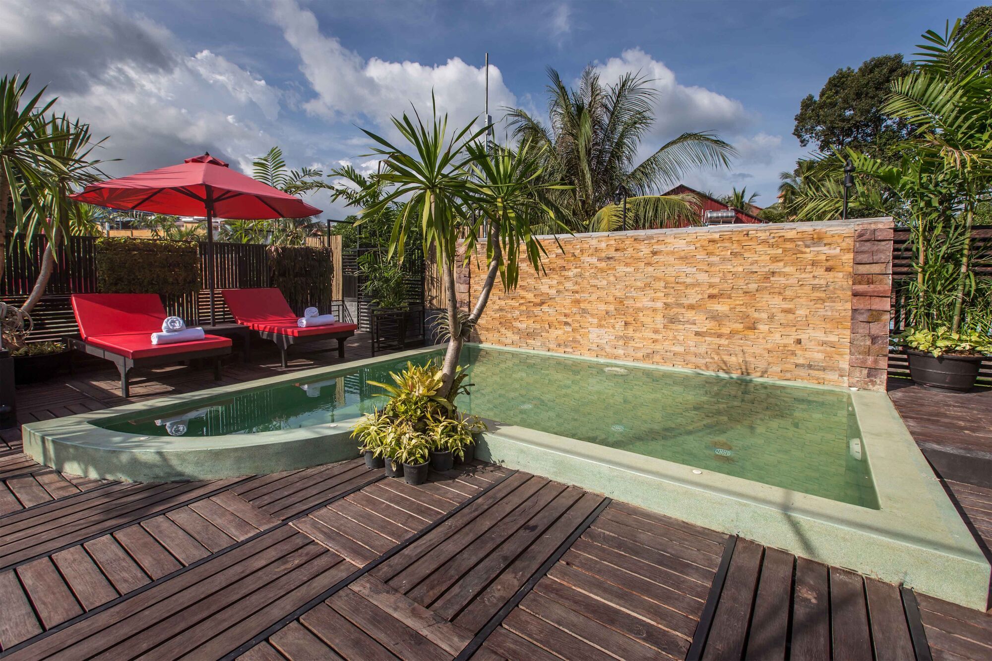 De Sarann Villa Siem Reap Faciliteter billede