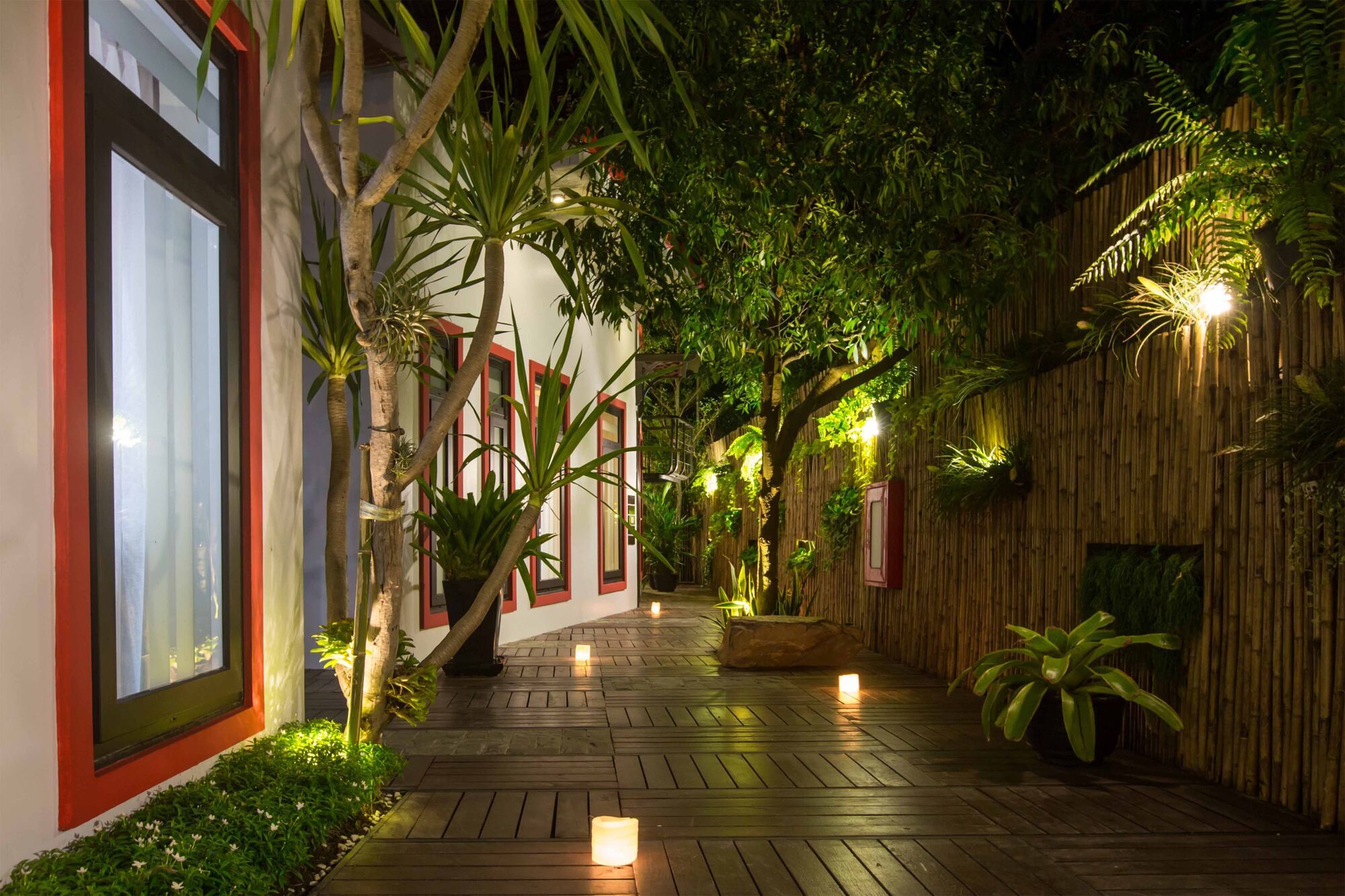 De Sarann Villa Siem Reap Eksteriør billede
