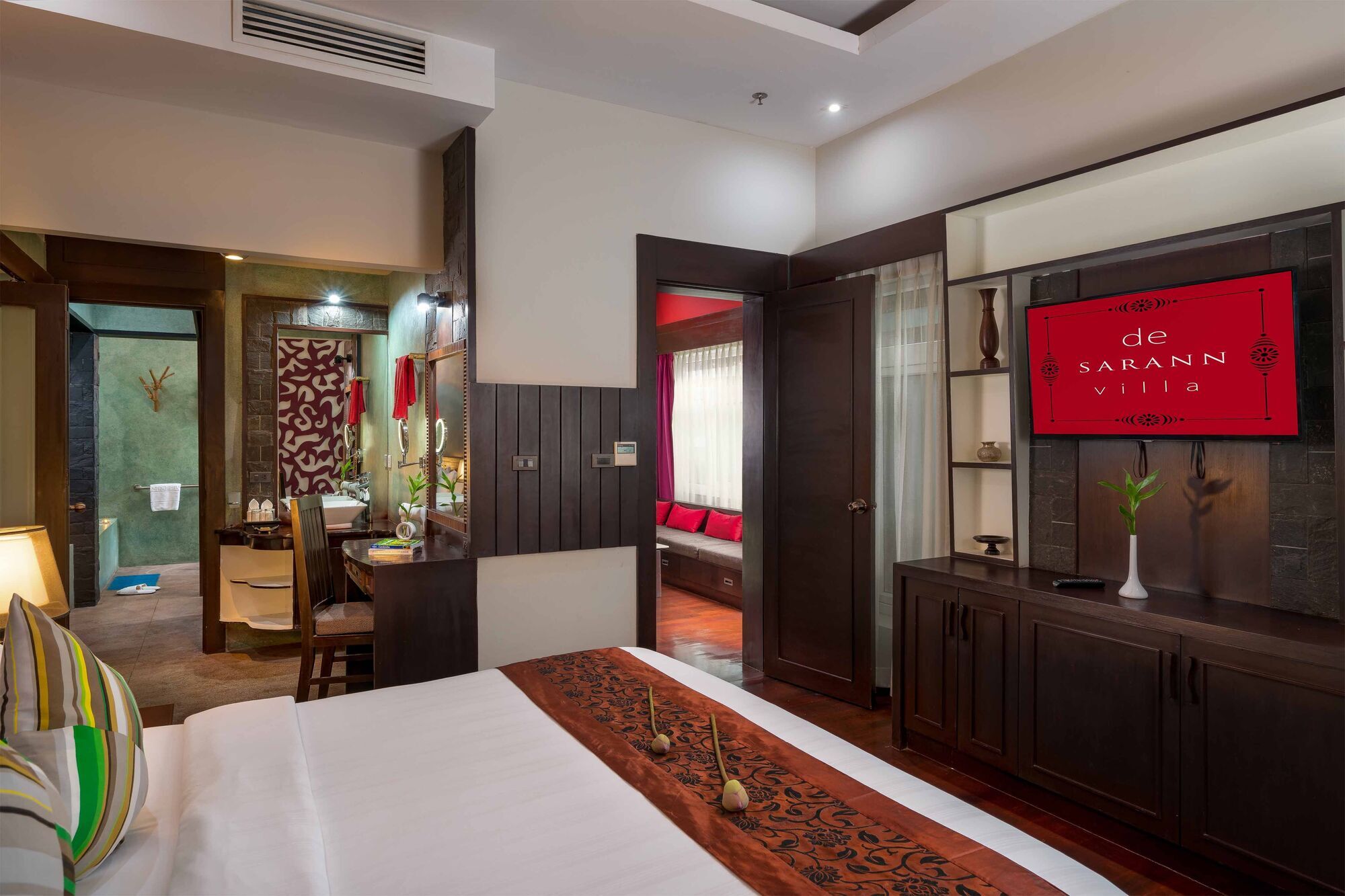 De Sarann Villa Siem Reap Værelse billede