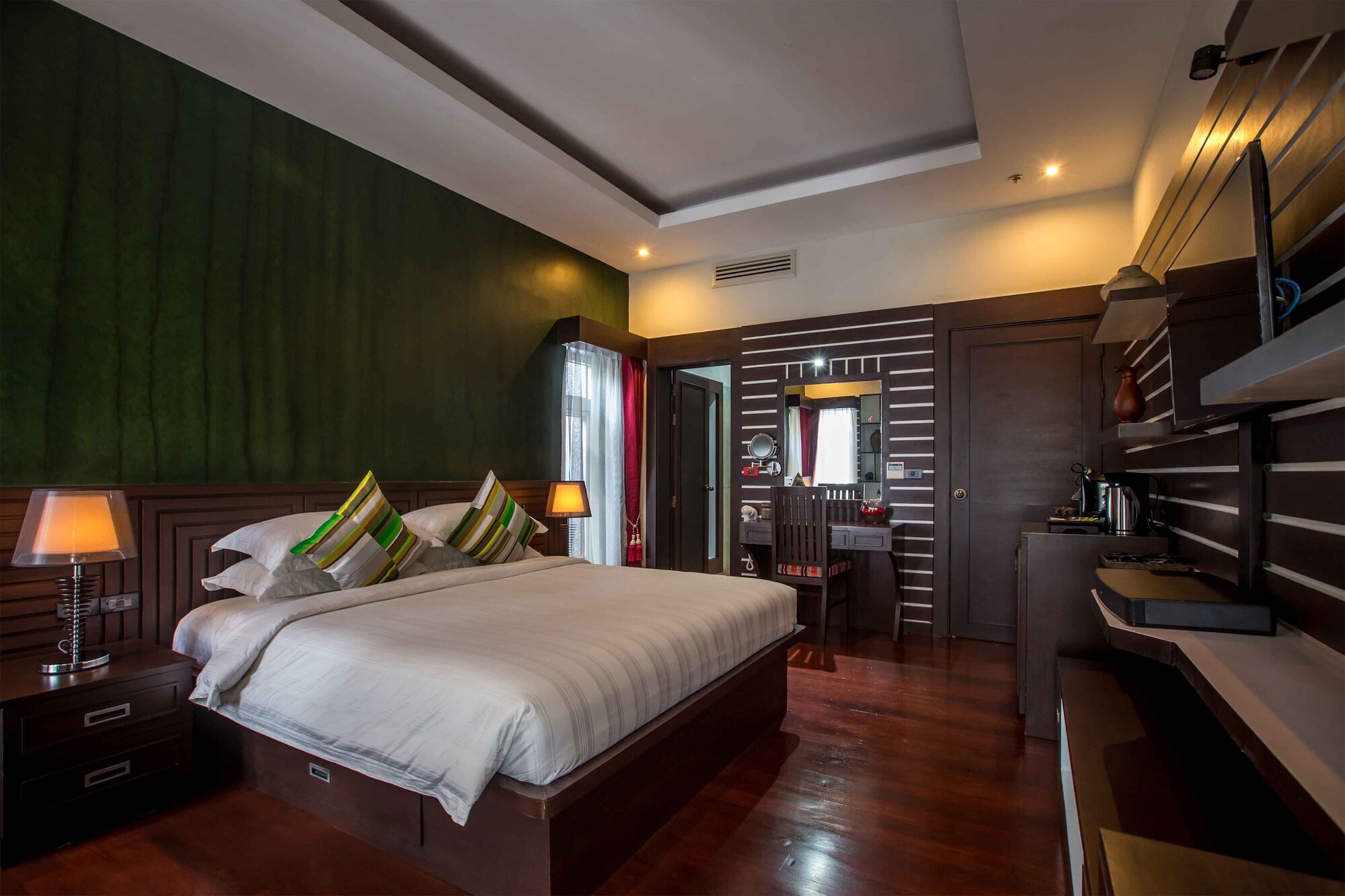 De Sarann Villa Siem Reap Værelse billede